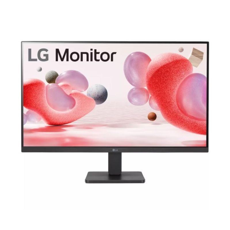 Lg 27mr400-b.aeuq monitor pc 27 pollici full hd 100 hz display led 1 ms luminosita` 250 cd-m² con hdmi colore nero