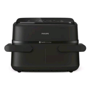 Philips friggitrice ad aria serie 1000 na15000 cestello doppio 7,1l 2450w 6 programmi