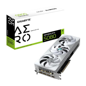 Gigabyte geforce rtx 5080 aero oc sff 16gb gddr7 dlss4 1*hdmi/3*displayport pci ex 5.0 16x