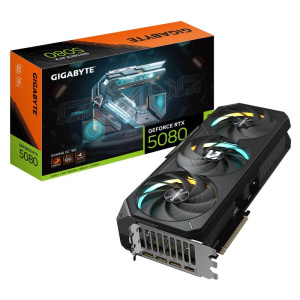 Gigabyte geforce rtx 5080 gaming oc 16gb gddr7 dlss4 triple fan pci express 5.0 – 1 x hdmi 3 x displayport