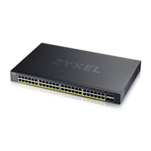 Zyxel nebula switch poe 48 porte gigabit ethernet cloud ibrida – smart managed
