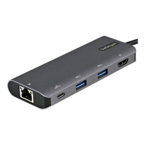 Startech dkt31chpdl docking station usb-c 1 x usb-a 3.2 gen 2 – 1 x usb-a 3.2 gen 2 battery charghing 1 x usb-c 3.2 gen 2 thunderbolt 3 power delivery 100w -1 x hdmi 4k 30hz – 1 x lan rj-45 10base-t/100base-tx/1000base-t