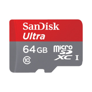 Scheda Micro SDHC Ultra 128 GB UHS-I con adattatore SD – nuovo