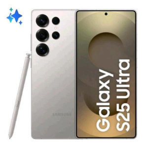 Samsung s938 galaxy s25 ultra 5g dual sim ai 6.9 octa core 256gb ram 12gb 5g italia titanium gray