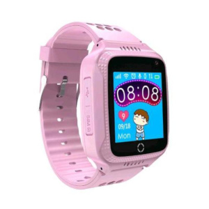 Celly kidswatchpk smartwatch per bambini 1.54 slot per sim chiamare e ricevvere messaggi fotocamera gps funzione sos contapassi torcia pink