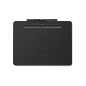 Wacom intuos m bluetooth tavoletta grafica nero 2540 lpi (linee per pollice) 216 x 135 mm usb/bluetooth