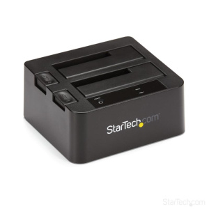 Startech.com box esterno usb 3.1 (10gbps) a doppio alloggiamento da 2,5/3,5 sata ssd/hdd