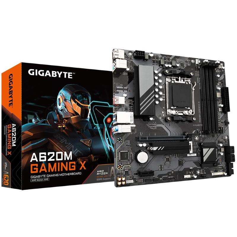 Gigabyte a620m gaming x scheda madre amd a620 presa di corrente am5 micro atx
