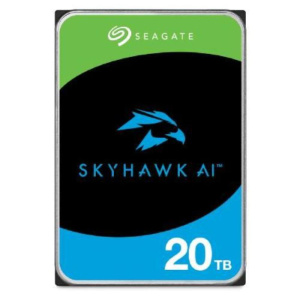 Seagate skyhawk ai st16000ve004 hdd 20 tb sata iii 3.5 cache 512mb 7.200rpm