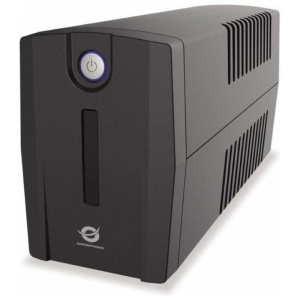 Conceptronic zeus07e gruppo di continuita` ups a linea interattiva 1 kva 600w 4 prese ac