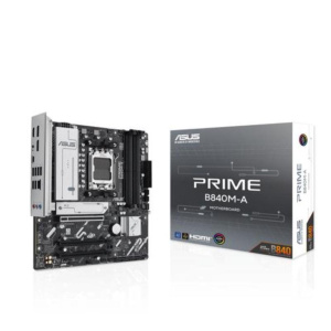 Asus prime b840m-a-csm amd b840 socket am5 micro atx