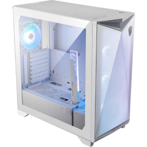 Msi mpg gungnir 300r airflow white computer case midi tower bianco