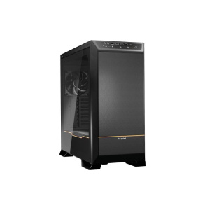 Be quiet! dark base pro 901 case max airflow 3x silent wings 4 pwm ventilatore funzionamento silenzioso pannello i/o mainboard tray per layout invertito argb illuminazione copertura psu