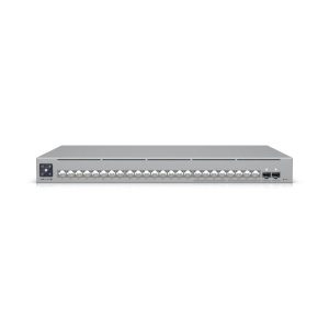 Ubiquiti pro max switch rete 24 porte gestito l3 gigabit ethernet poe rack grigio
