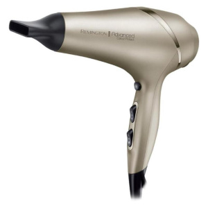 Remington ac8605 phon asciugacapelli 2300w 3 temperature 2 velocita` champagne