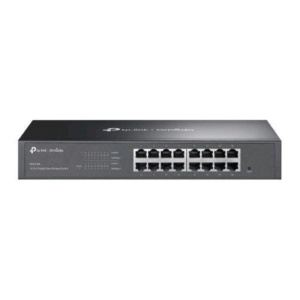 Tp-link es216g switch di rete gestito 16 porte gigabit ethernet montaggio rack
