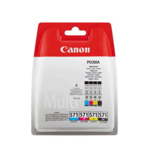 Canon multipack cli-571 serbatoio nero + ciano + giallo + magenta