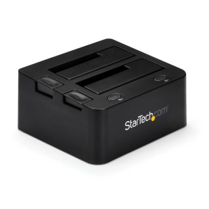 Startech.com docking station universale usb 3.0 per hard disk 2.5/3.5in ide/sata iii con uasp