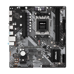 Asrock b650m-h/m.2+ amd b650 presa di corrente am5 micro atx