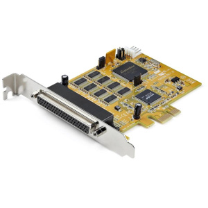 Startech.com scheda seriale pci express a 8 porte – scheda adattatore seriale pcie rs232 – scheda di espansione/controller card