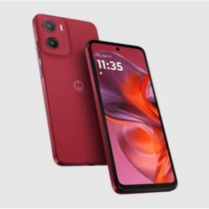 Motorola moto g05 4+128gb 6.67 plum red ds ita
