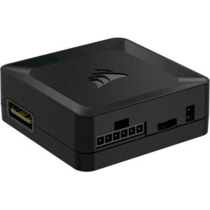Corsair icue link system hub controller per ventole icue link fino a 14 dispositivi