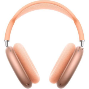 Apple airpods max gen2 cuffie wireless over-ear cancellazione attiva del rumore di livello pro modalita` trasparenza audio spaziale personalizzato ricarica usb-c orange