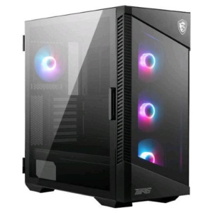 Msi mpg velox 100r computer case midi tower nero