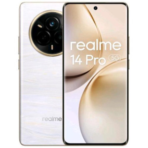 Realme 14 pro 5g dual sim ai 6.77 octa core 256gb ram 8gb 5g italia pearl white