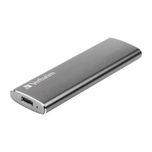 Verbatim vx500 ssd esterno 1tb usb-c 3.2 gen 2 (3.1 gen 2) lettura 500 mb/s – scrittura 440 mb/s argento