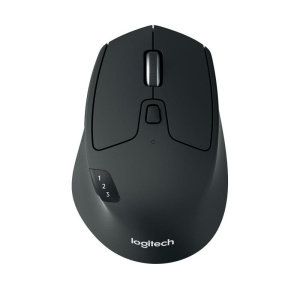 Logitech m720 mouse mano destra rf senza fili + bluetooth ottico 1000 dpi