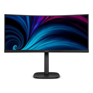 Philips monitor ultrawide 34b2u3600c00 34“ wqhd curvo 120hz nero gaming ufficio