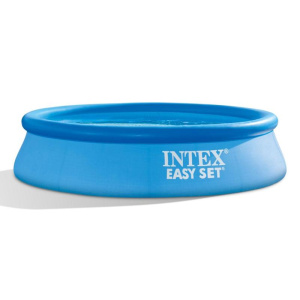Intex piscina easy set blu con pompa 28602 244x244x61cm 28108