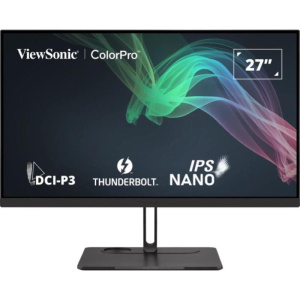 Viewsonic mon 27ips 4k uhd thunderbolt dcip3 vp2776t-4k rgb100% usbc pantone