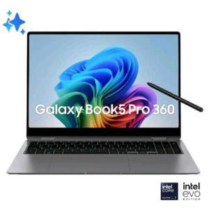 Samsung galaxy book5 pro 360 np964qha-kg1it 16 intel core ultra 7 256v ram 16gb-ssd 512gb nvme-intel arc gaphics 8gb-wi-fi 7-win 11 prof