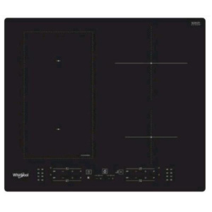 Whirlpool wl b8160 ne piano cottura ad induzione 4 zone 59 cm nero