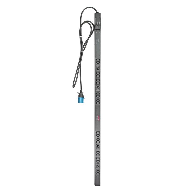 Apc rack pdu. basic. zero u. 32a. 230v. (20)c13 & (4)c19 unità di distribuzione dell`energia (pdu) 24 presa(e) ac 0u nero