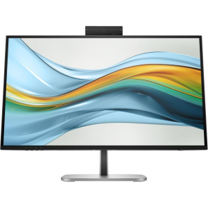 Hp monitor 27“ series 5 pro 527pm qhd ips usb-c webcam 5mp per videoconferenze nero