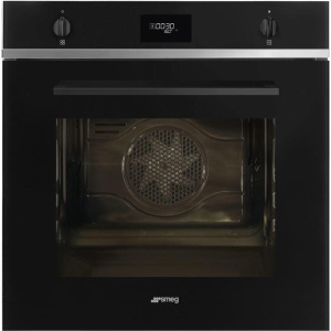 Smeg sfp6401tb forno termoventilato pirolitico classe a 70 litri estetica selezione nero