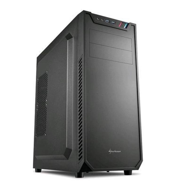 Sharkoon vs7 case midi tower atx mini-itx micro-atx atx 2xusb 3.0 2xventole 120mm black
