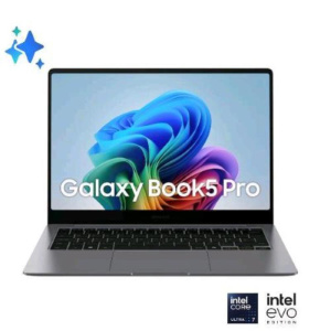 Samsung galaxy book5 pro np944xha-kg3it 14 touch screen wqxga+ amoled 2880 x 1800 intel core ultra 7 256v ram 16gb-ssd 512gb nvme-intel arc graphics 8gb-wi-fi 7-win 11 prof grigio