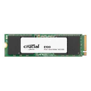 Crucial e100 ssd m.2 nvme pcie 4.0 480gb per pc – unita` a stato solido veloce