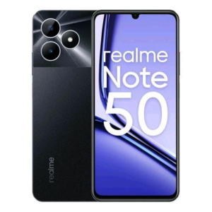 Realme note 50 dual sim 6.74 octa core 128gb ram 4gb 4g lte ip54 italia midnight black
