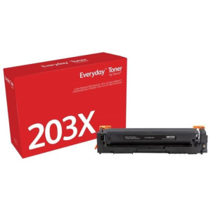 Xerox toner everyday nero per hp cf540x-crg-054hbk 3200 pagine