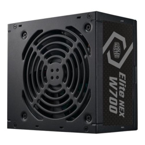 Cooler master elite nex white 700 alimentatore 700 w 80 plus atx non modulare 24-pin atx atx nero