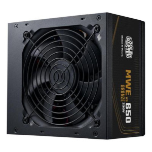 Cooler master mwe bronze 650w v3 alimentatore atx 80 plus bronze non modulare nero