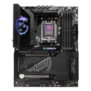 Msi mpg x870e carbon wi-fi 7 scheda madre amd x870e socket am5 atx – 4 x ddr5