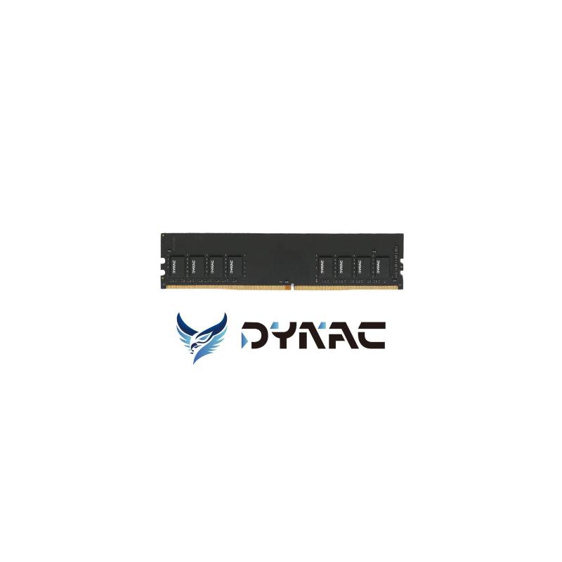 Dynacard dwc4u320016g-d memoria ram kit 16gb 2x8gb ddr4 udimm 3200mhz