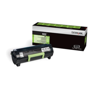 Lexmark 60f2000 toner nero per mx310dn-mx410de-mx510de-mx511de-mx511dhe-mx511dte-mx611de-mx611dhe 2.500pg (60f2000)