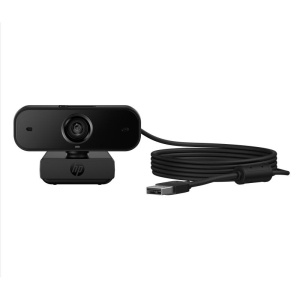 Hp 435 webcam usb2.0 colore 2 mp – 1920 x 1080 – audio 2 microfoni integrati nero